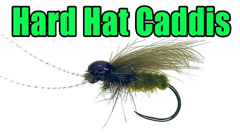 Hard Hat CDC Caddis - Fly Tying Instructions