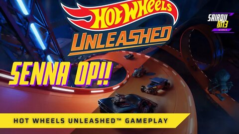 SENNA OP!! - HOT WHEELS UNLEASHED™ | Hot Wheels City Rumble - Gameplay