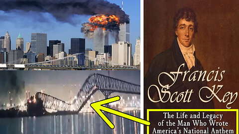 911 RED ALERT! Construction Workers Were on the Francis Scott Key Bridge at the Time of the Collapse #RUMBLETAKEOVER #RUMBLE AMERICA FALLEN - FRANCIS SCOTT KEY BRIDGE IN BALTIMORE, MARYLAND COLLAPSE 911 FALSE FLAG EVENT?
