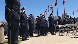 Memorial service held for Milwaukee law enforcement killed in line of duty