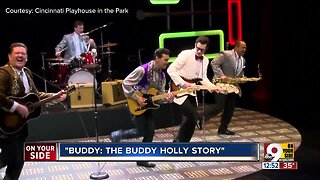 Previewing "Buddy: The Buddy Holly Story"