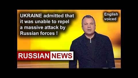 Ukraine admitted that it was unable to repel a massive attack by Russian forces!