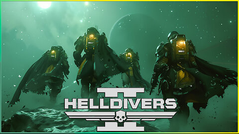 Helldivers II - I'm Diving in, I'm Going Deep... For Democracy!