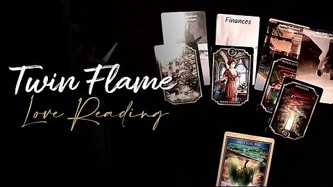 Twin Flame Reading: DM can't see their way out of their current situation & DF agrees. There's hope!