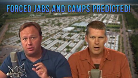 Watch Alex Jones And Mike Adams Predict Forced Inoculations And Camps 12 Years Ago