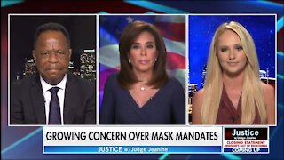 Leo Terrell: Democrats Don't Want The Masks To Go Away!