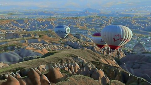 360 degree Hot Air Balloons