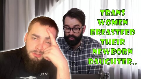 Trans WOMEN breastfed newborn daughter..