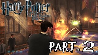 Harry Potter and the Half Blood Prince - Part 2 - Dueling Club