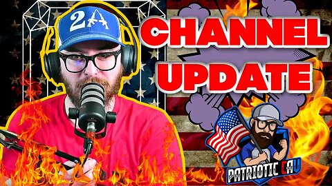 ULTRA MAGA WHITE BOY Gives EPIC Channel Update | I'm Back!