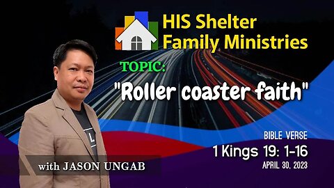 Vlog #15 "Roller Coaster Faith" | Speaker: Jason Ungab