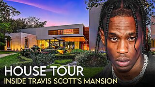 Travis Scott | House Tour | His $14 Million Houston Mansion