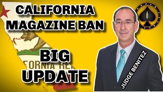 California Magazine Ban Update Duncan V. Bonta