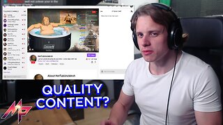 Reviewing the Pools, Beaches and Hot Tub Twitch Section - Michel Postma Stream