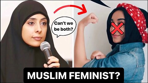 DUNIA SHUAIB SCANDAL: HOW F£MINISM IS DESTROYING MUSLIM WOMEN! @DuniaShuaib @BroHajji @AliDawah