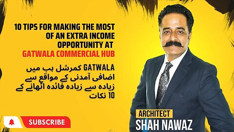 10 Tips for Making the Most of an Extra Income Opportunity at Gatwala Commercial Hub Arch Shah Nawaz