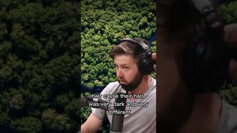 Forrest Galante made contact with a tribe that have never seen white people - Joe Rogan #shorts