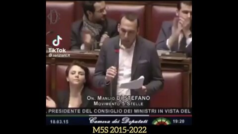 NWO, ITALIA: M5S 2015 - 2022 Ucraina Russia USA NATO Manlio Di Stefano Beppe Grillo