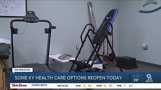 Some Kentucky healthcare options open today