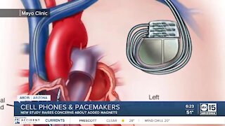 Cell phones and pacemakers: Should you be concerned?