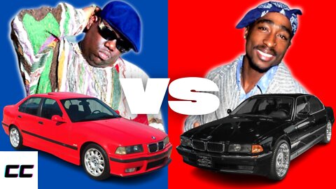 Biggie VS Tupac Car Collections I Legends Car Battle
