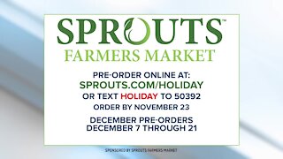 Celebrating the goodness of the holidays with Sprouts Farmers Market