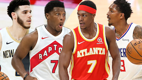 Rondo To LA, Lou Will To Atlanta: The Wildest Most Unexpected Moves From The 2021 NBA Trade Deadline