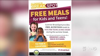 Charlotte County schools mobile free lunch program