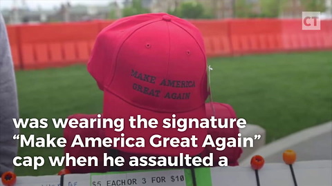 Media Delights as Man in Trump Hat Punched, Pushed Latino Onto Train Tracks