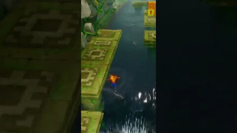 Crash Is Scared Of Water - Crash Bandicoot N. Sane Trilogy