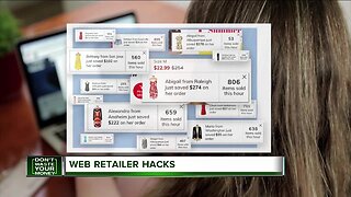 Don't Waste Your Money: Web retailer hacks