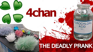 THE DEADLY PRANK...The fascinating case of 4chan crystals
