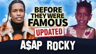 A$AP Rocky | Before They Were Famous | Rapper Biography