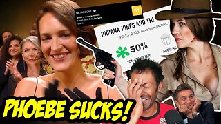 Indiana Jones 5 Mocked by Critics | Fleabag Actress A Massive Turn-Off!