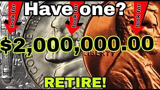 Top 6 ULTRA Dime penny nikels RARE Coins worth A LOT of MONEY! Coins Worth Money to look for!