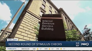 Stimulus checks go out