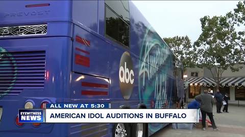 American Idol auditions coming to Buffalo