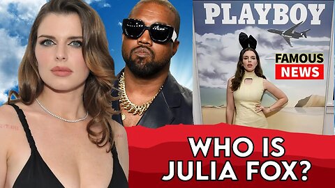 Who Is Kanye West’s New GF Julia Fox ??? | FAMOUS NEWS