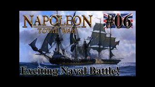 Napoleon: Total War 06 - Britain - Exciting Naval Battle!