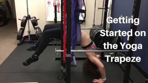 Getting Started on the Yoga Trapeze to Deepen your Backbend | Dr K & Dr Wil