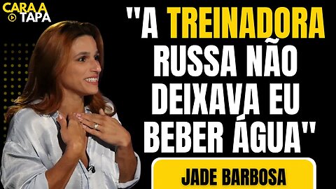 JADE BARBOSA CONTA QUE TREINADORA RUSSA LHE CAUSOU 15 PEDRAS NO RIM