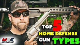 Top 5 Home Defense Gun Types for Securing Your Castle (With Examples)