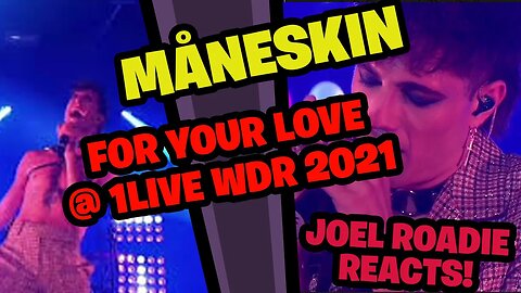 Måneskin - For Your Love (Live at 1LIVE WDR, 11.08.2021) - Roadie Reaction