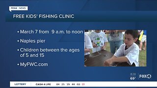 Childrens fishing clinic Naples