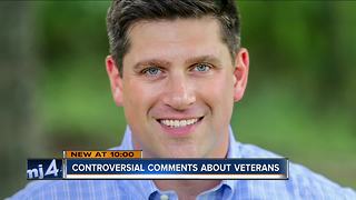 Senate candidate Kevin Nicholson taking heat for veterans comment