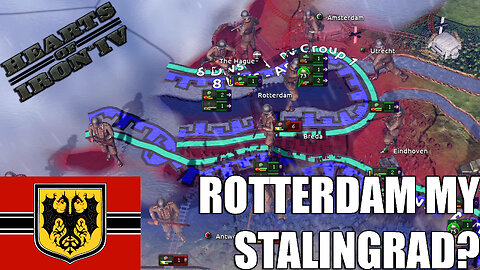 IS ROTTERDAM MY STALINGRAD? | Hoi4 Youjo Senki