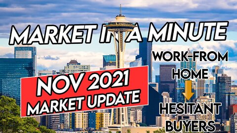 Seattle Real Estate Market Update [November 2021] - Market in a Minute