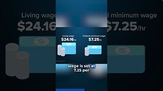 😫 The Wage Gap Struggle: Living Wage vs. Minimum Wage Disparity in the US 📉💼