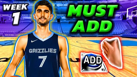 MUST ADD Waiver Wire Pickups | 2022 Fantasy Basketball