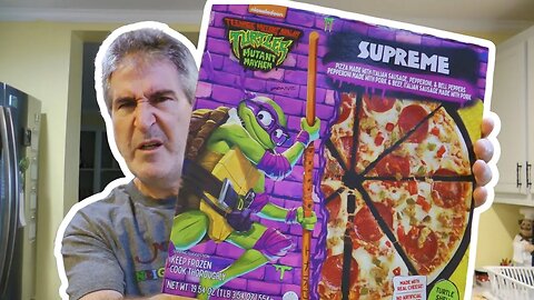 COWABUNGA, DUDES! Teenage Mutant Ninja Turtles Pizza Review 🐢🍕😮